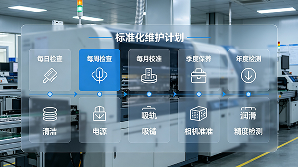 SMT設備日常維護 SMT設備日常維護